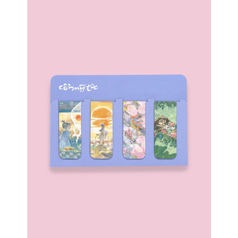 Bookmark nam châm - Cổ mỹ từ