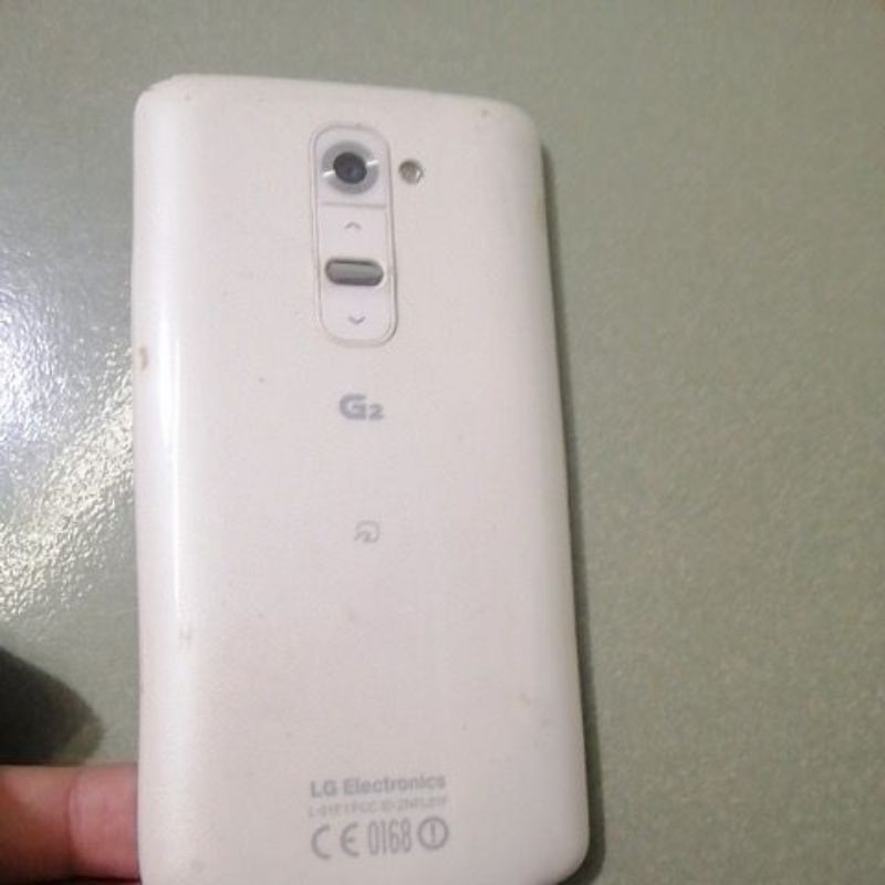 LG G2 bể kính