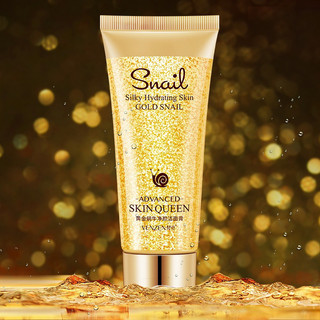 Sữa rửa mặt Snail Gold 24k Venzen Dưỡng trắng da