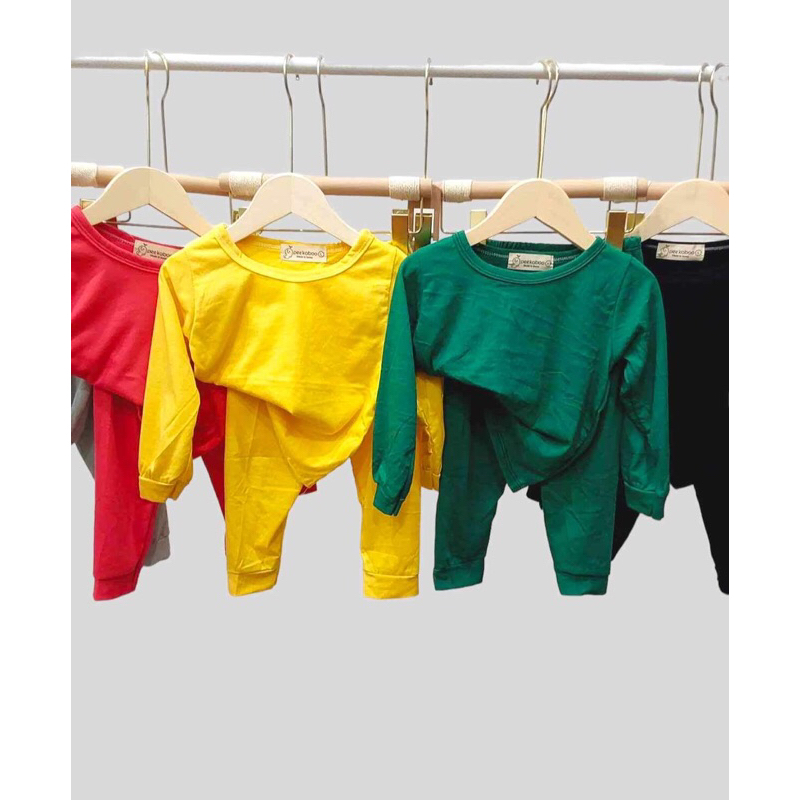 Bộ thu đông cho bé chất cotton mềm mát size 10-18kg