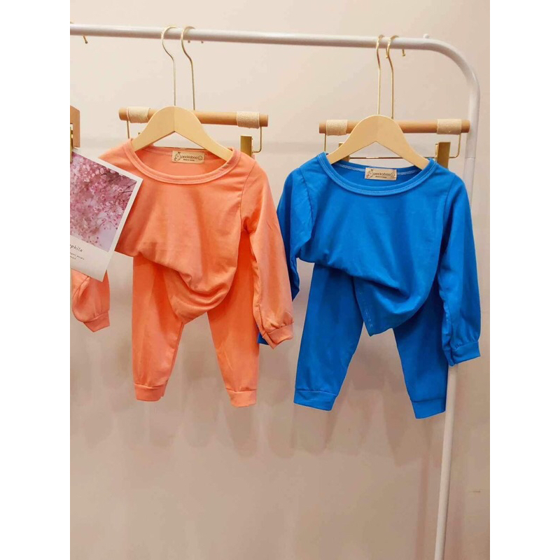 Bộ thu đông cho bé chất cotton mềm mát size 10-18kg