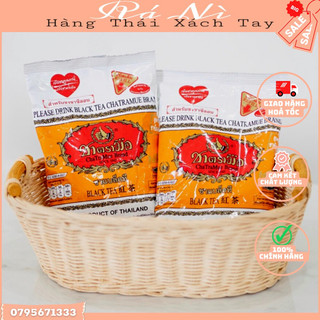 Trà sữa trà đen Black Tea Chatramue Thái Lan túi 200 gram
