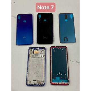 Bộ vỏ redmi note 7 zin