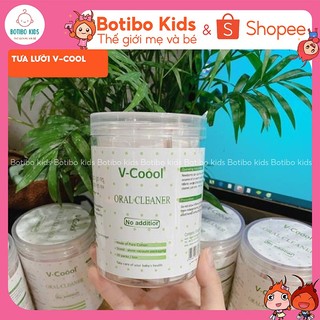 Tưa lưỡi cho bé v-cool mã mới botibo kids