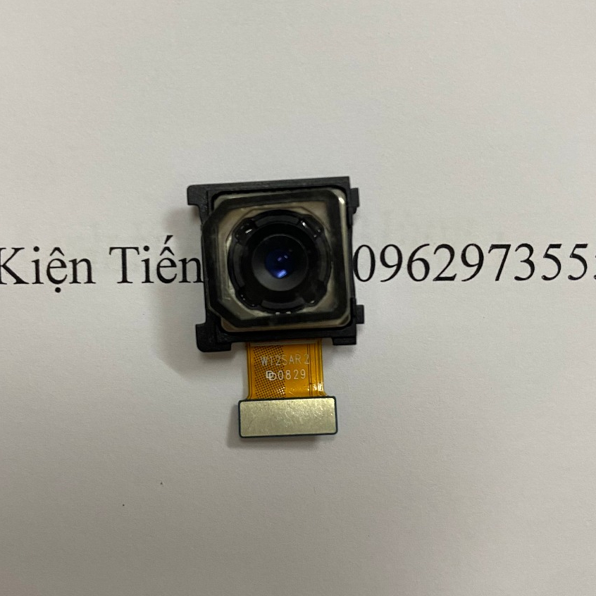 Camera sau Samsung S20 FE  - bao test đổi mới