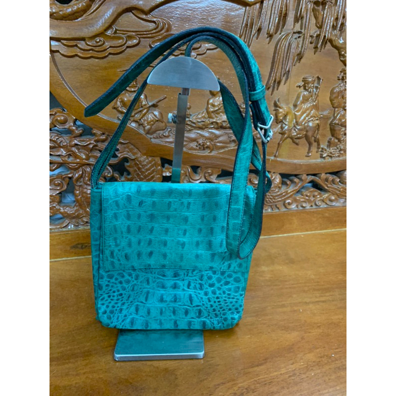 Túi đeo vai đeo chéo xanh