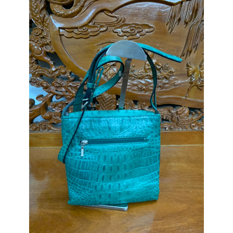 Túi đeo vai đeo chéo xanh