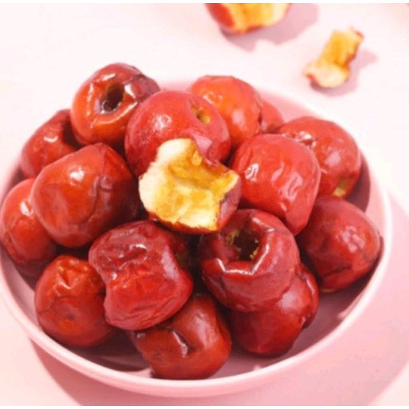 Táo đỏ sấy giòn, táo đỏ tân cương sấy khô thơm ngon 35gram