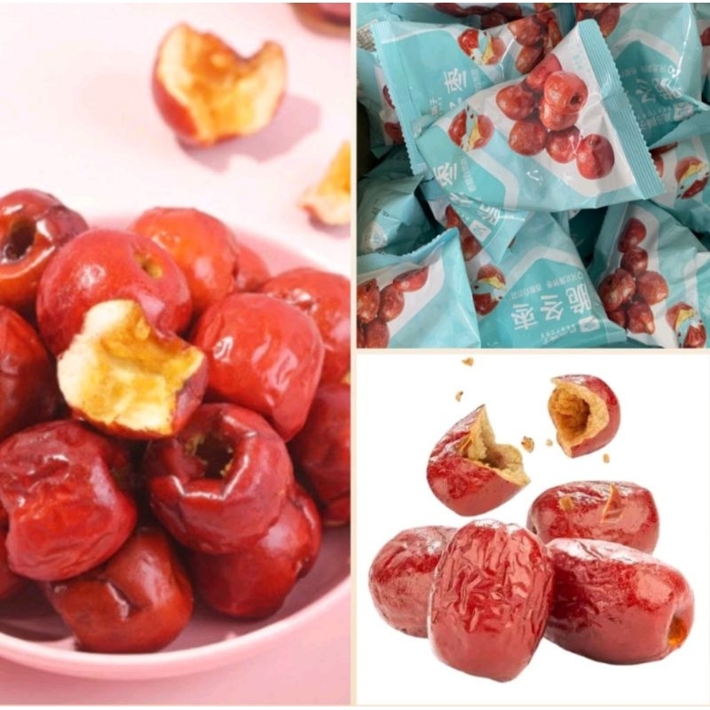 Táo đỏ sấy giòn, táo đỏ tân cương sấy khô thơm ngon 35gram