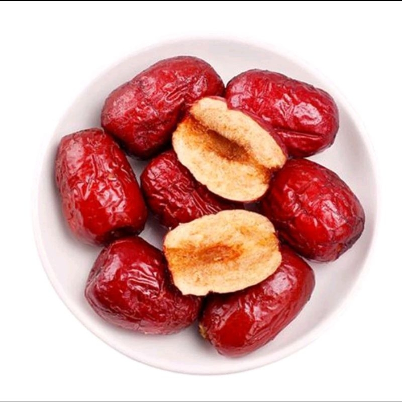 Táo đỏ sấy giòn, táo đỏ tân cương sấy khô thơm ngon 35gram
