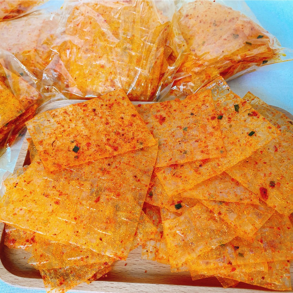 Bánh Tráng Lá Tôm Phô Mai Tây Ninh túi 40g MamiFood