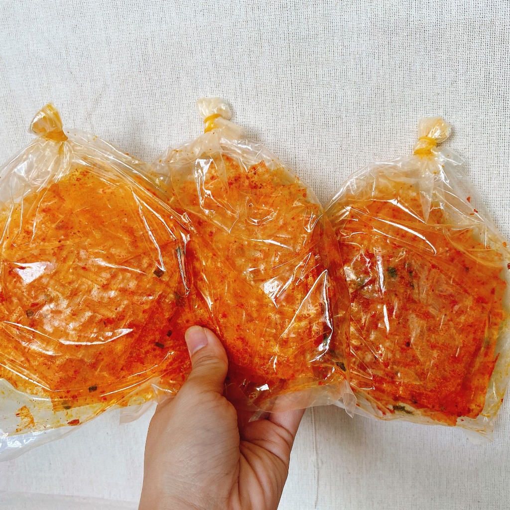 Bánh Tráng Lá Tôm Phô Mai Tây Ninh túi 40g MamiFood