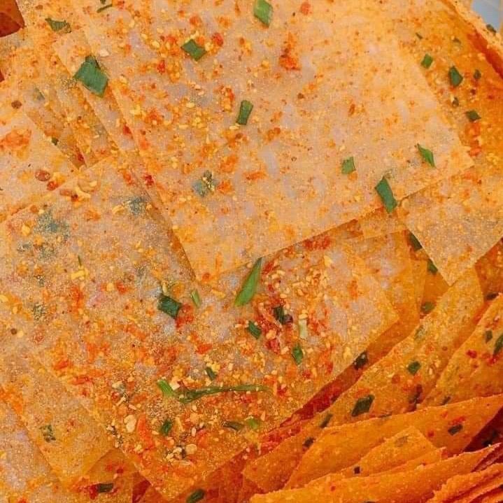 Bánh Tráng Lá Tôm Phô Mai Tây Ninh túi 40g MamiFood