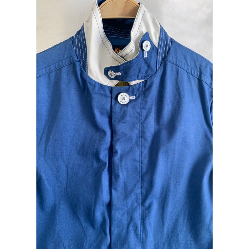 Áo khoác kaki M428 kiểu sơmi cài cúc giấu có túi bên trong chất kaki dày dặn 1 lớp 2hand Hàn si ảnh thật