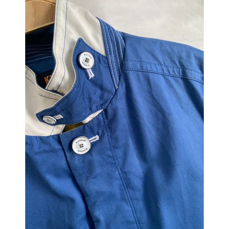 Áo khoác kaki M428 kiểu sơmi cài cúc giấu có túi bên trong chất kaki dày dặn 1 lớp 2hand Hàn si ảnh thật