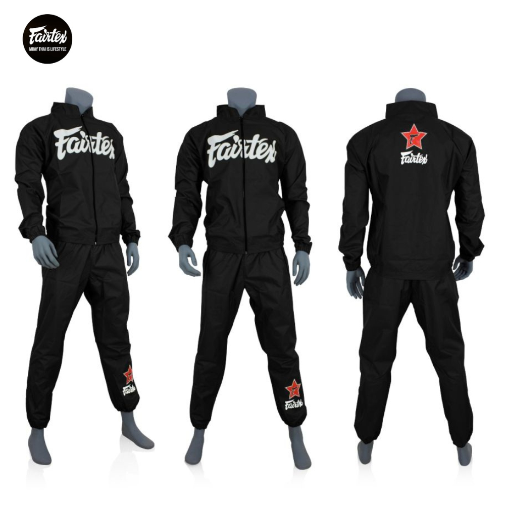Quần Áo Giảm Cân Fairtex Thái Lan VS2 Vinyl Sweatsuit