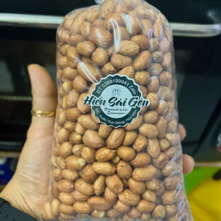 Đậu phộng chưa rang hạt to 500g