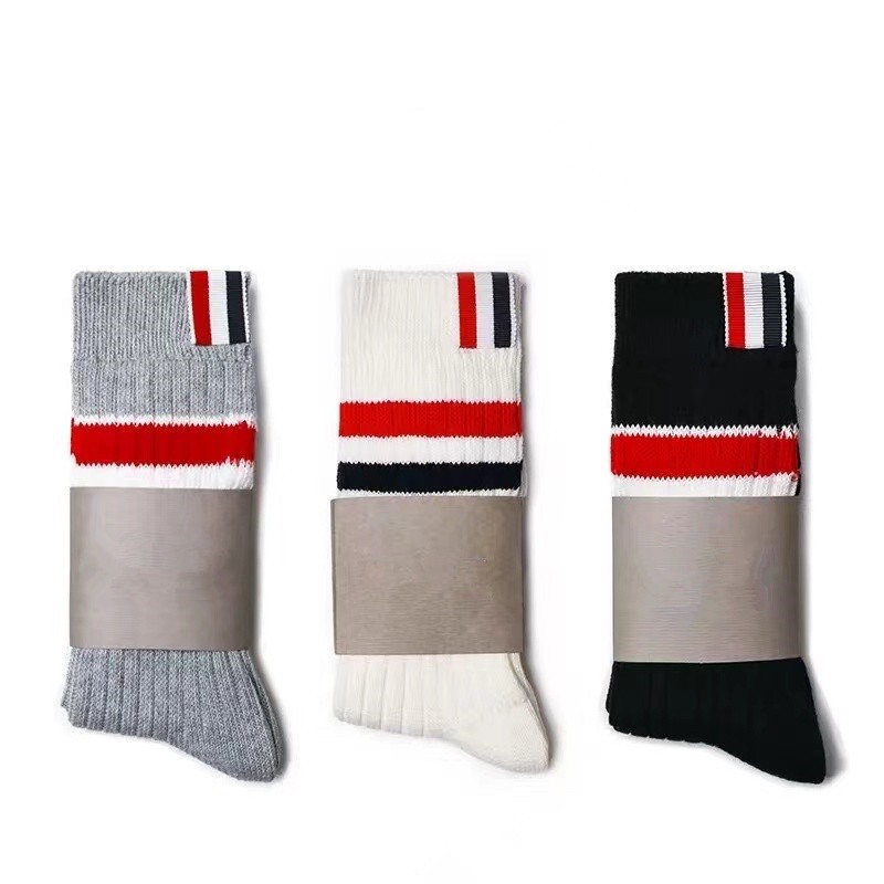 Vớ Cotton Cổ Cao Thom Dày Dặn Phong Cách Âu Mỹ Đường Phố Cho Cặp Đôi