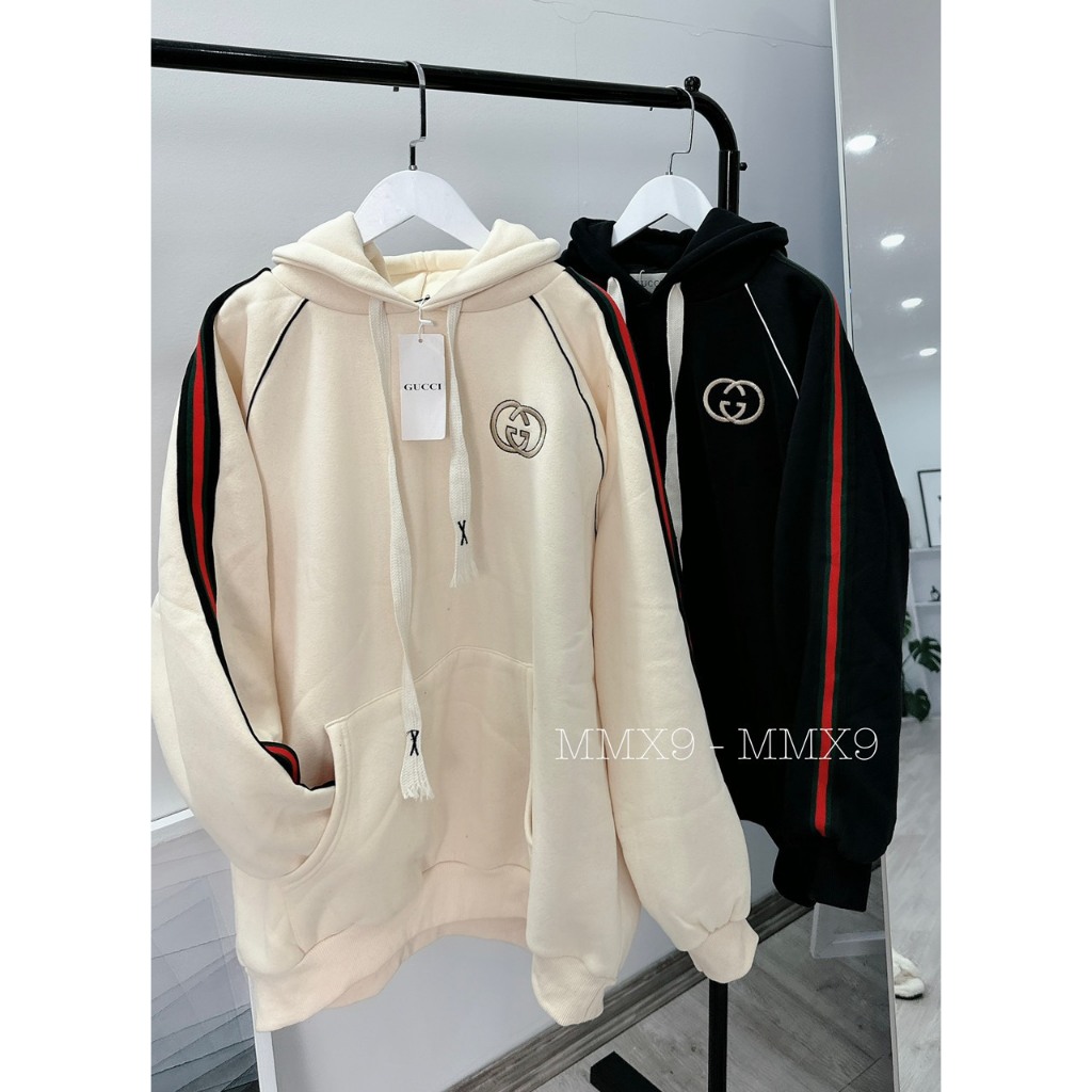 Áo Hoodie Unisex GC Mũ Trùm 2 Lớp Chất Vải Nỉ Cotton Cao Cấp | BigBuy360 - bigbuy360.vn