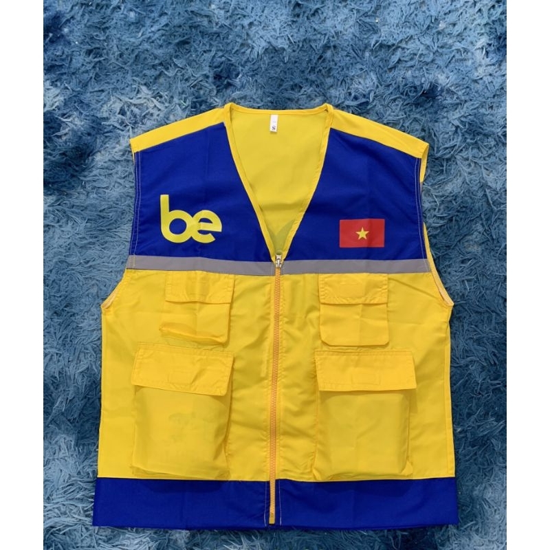 Áo gi lê xe ôm công nghệ Be