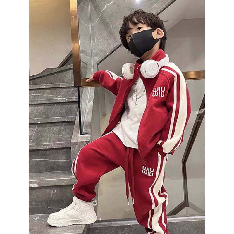 Bộ nỉ bé trai 12-25kg