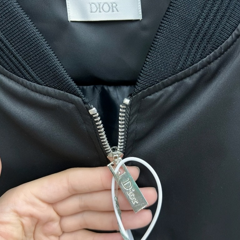 Áo Khoác Bomber Nam Đi O Thêu Logo Sau Áo Siêu Đẹp - Áo Khoác Nam Bomber Đi O Cao Cấp