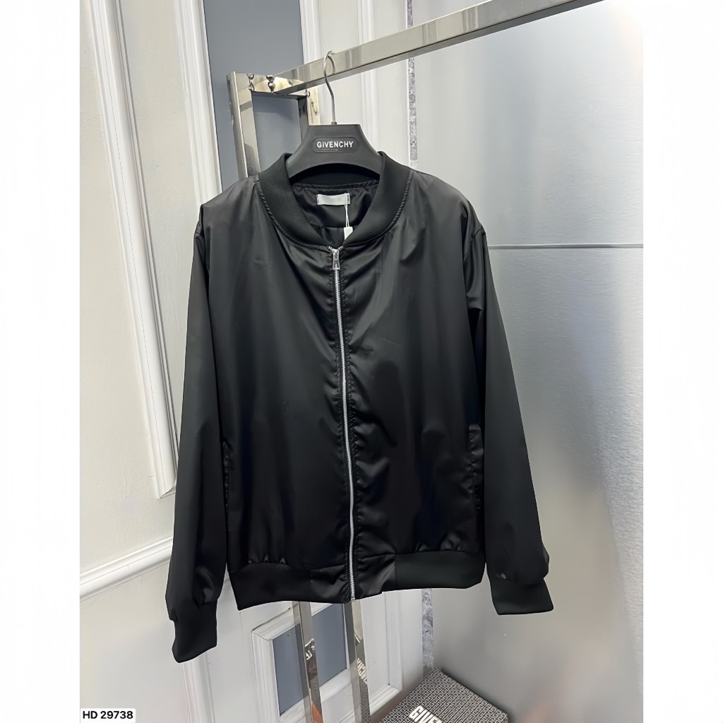 Áo Khoác Bomber Nam Đi O Thêu Logo Sau Áo Siêu Đẹp - Áo Khoác Nam Bomber Đi O Cao Cấp