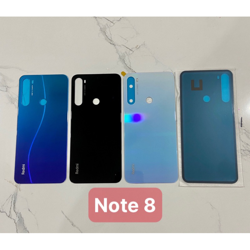 Nắp lưng redmi note 8
