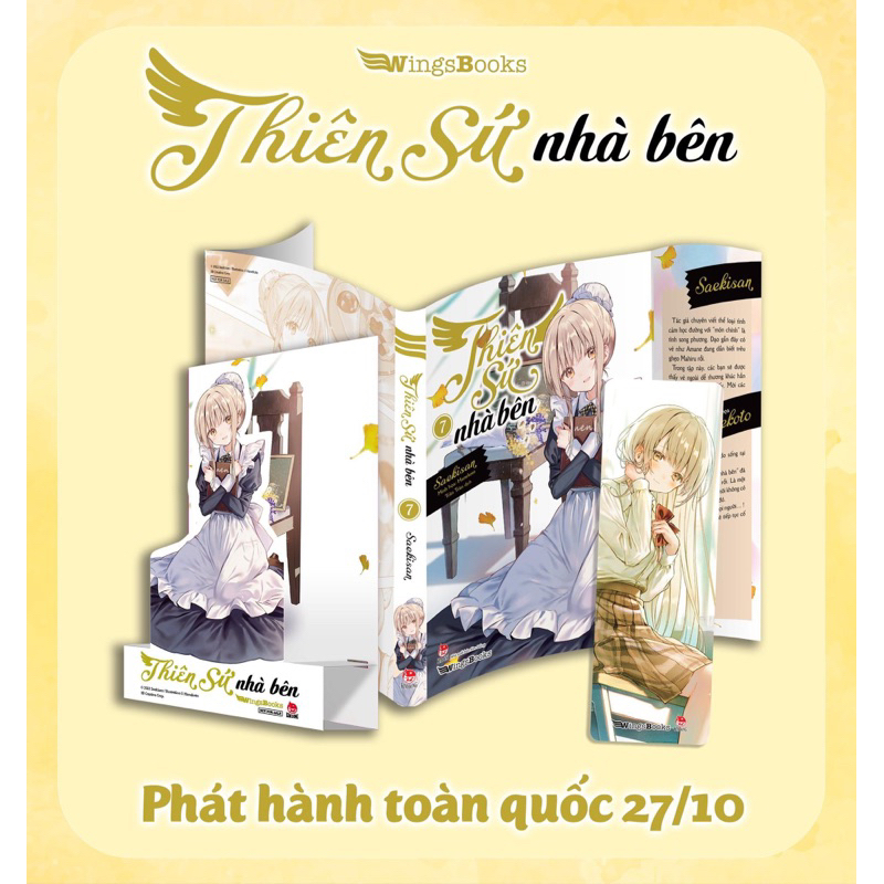 Truyện - Thiên Sứ Nhà Bên – Tập 1 2 3 4 5 5.5 6 Bản Giới Hạn + poster