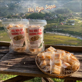 Trà hoa cúc đường phèn Thị Nga Sapa 500G
