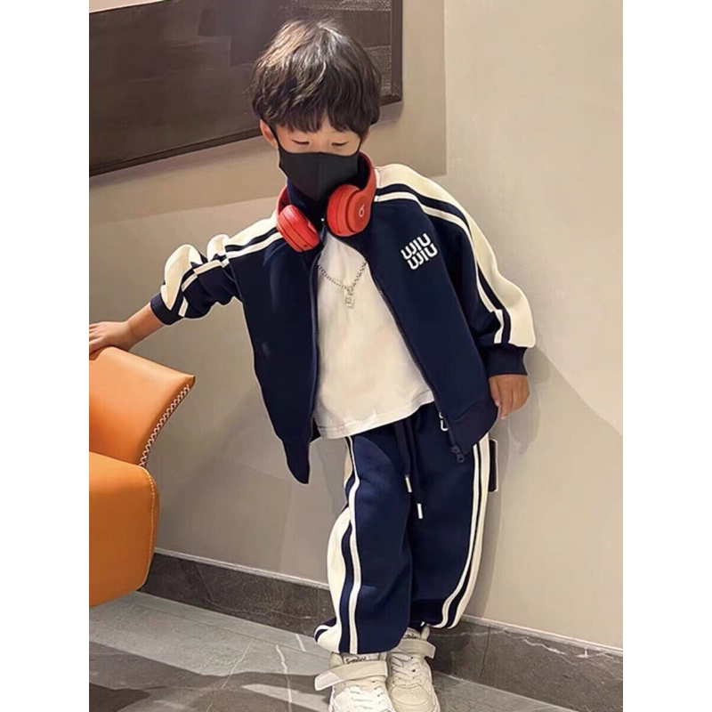 Bộ nỉ bé trai 12-25kg