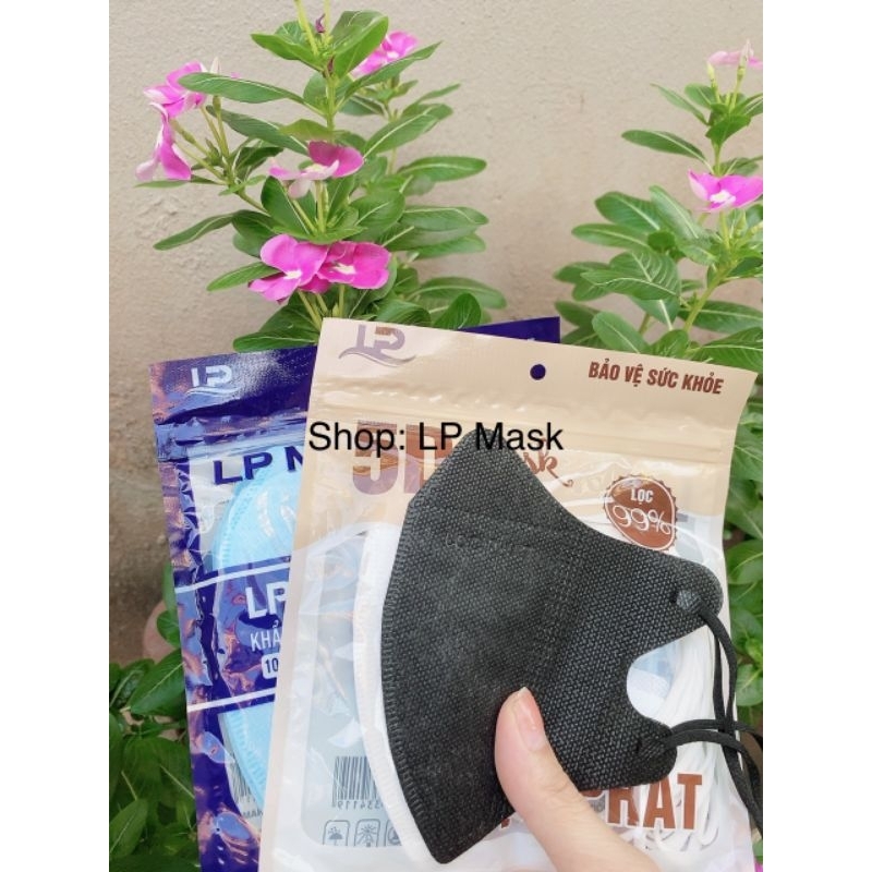 Siêu rẻ 100 chiếc khẩu trang 5d người lớn