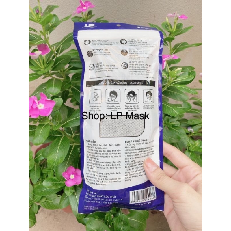 300 chiếc khẩu trang kf94 người lớn