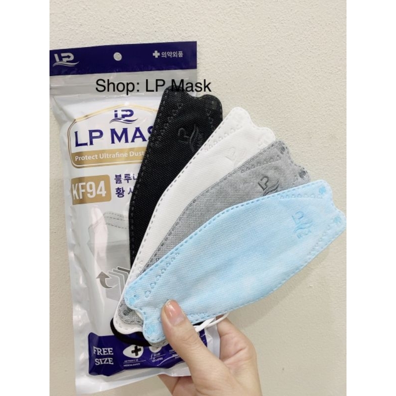 300 chiếc khẩu trang kf94 người lớn