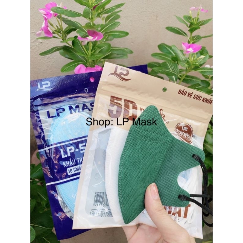Siêu rẻ 100 chiếc khẩu trang 5d người lớn