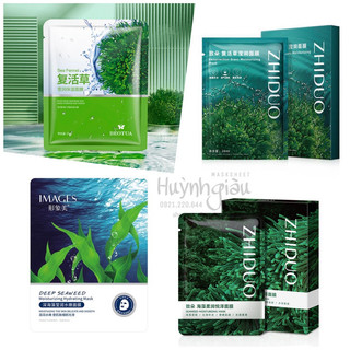 Mặt nạ tảo biển nhiều mẫu cấp ẩm cấp nước cho da