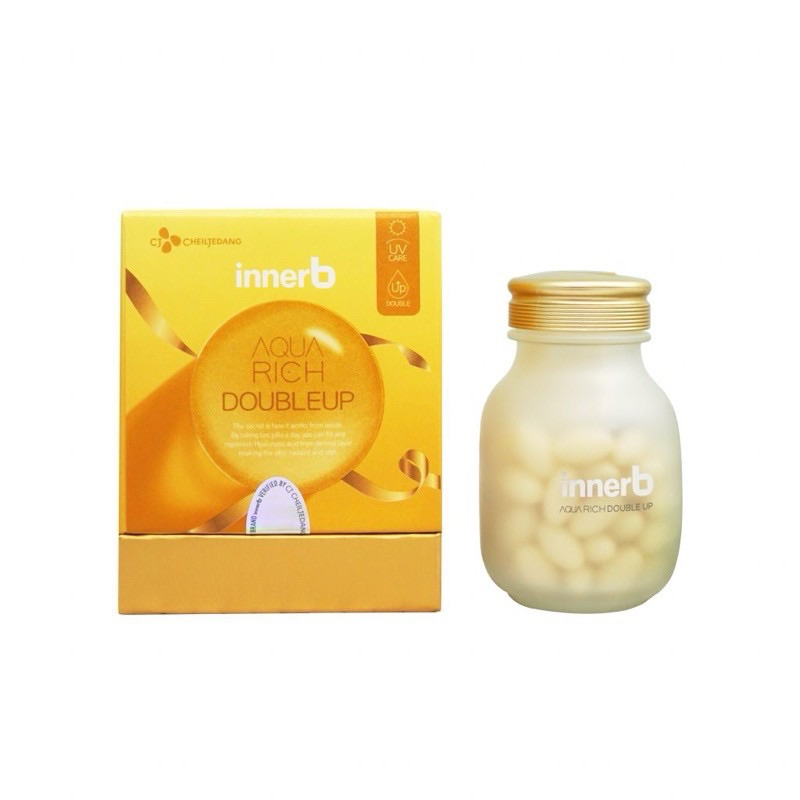 Viên uống cấp nước Innerb Aqua Rich 70 viên.