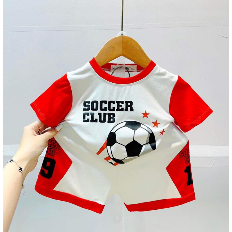 Tay ngắn quần ngắn thun lạnh 6-18 kí