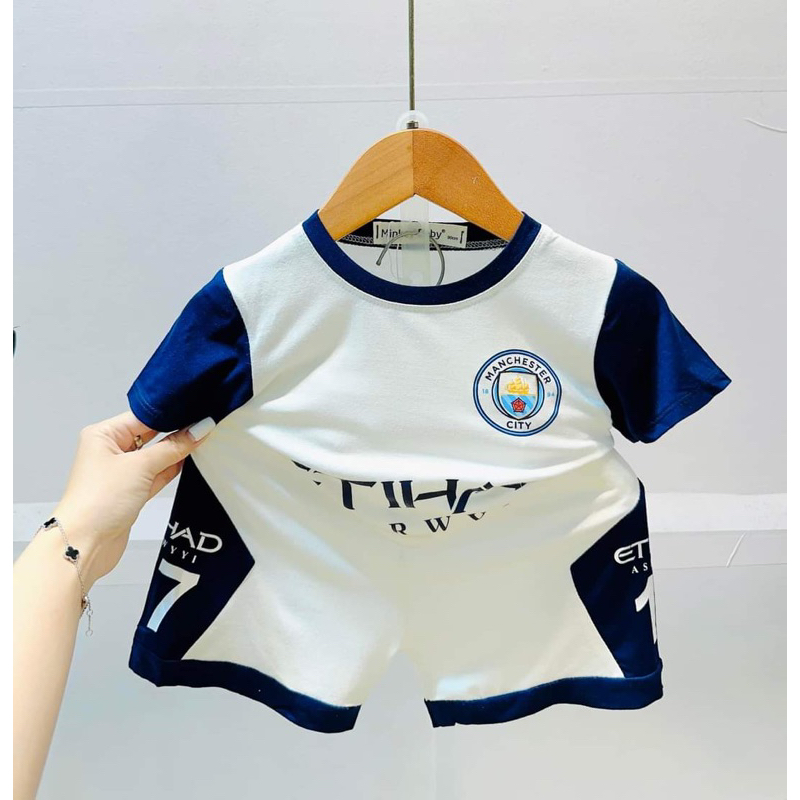 Tay ngắn quần ngắn thun lạnh 6-18 kí