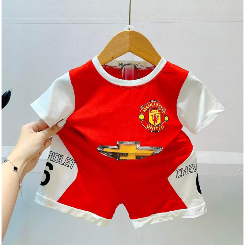 Tay ngắn quần ngắn thun lạnh 6-18 kí