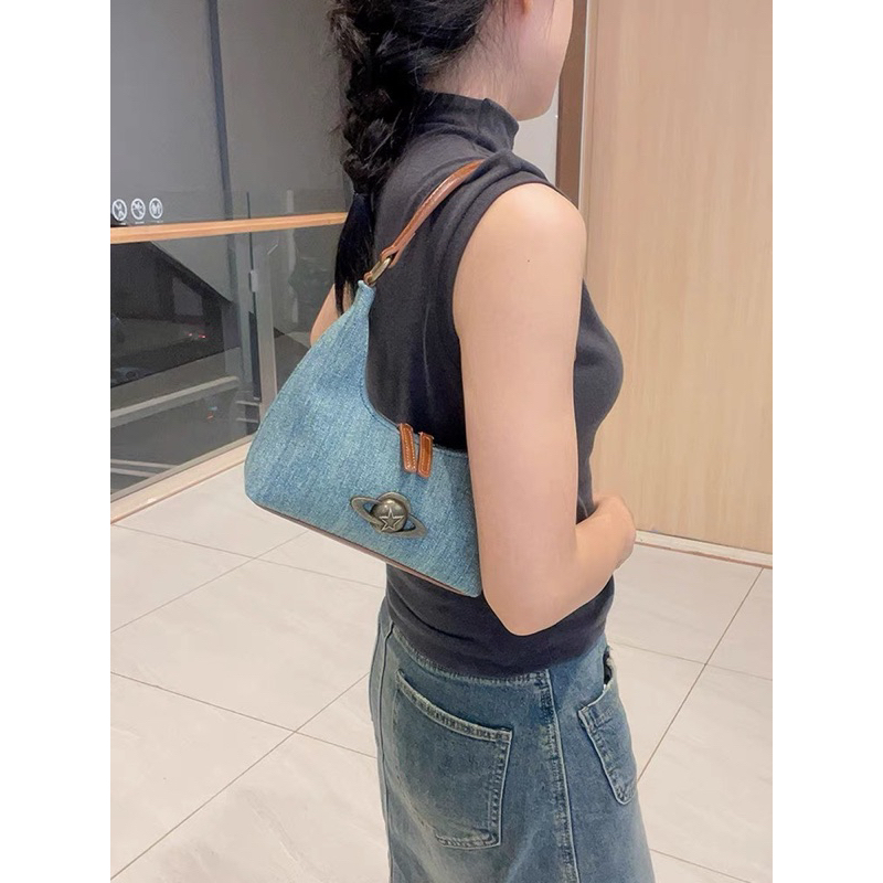 TÚI DÁNG BẦU ĐEO VAI TAG VŨ TRỤ