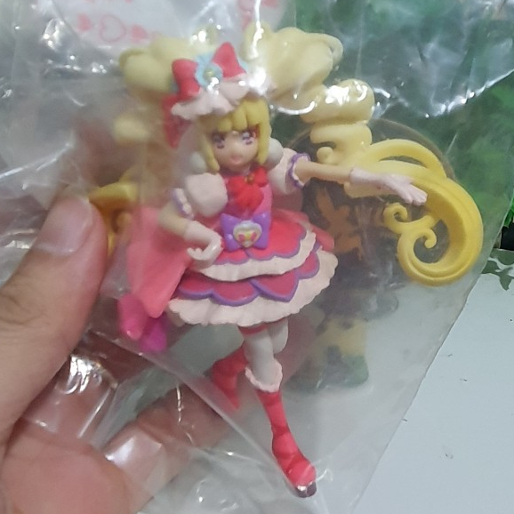 Mô hình HUGtto! PreCure Cutie chính hãng Bandai, mô hình nhân vật Emiru Aisaki, Anime figure hãng Nhật Bản 10cm