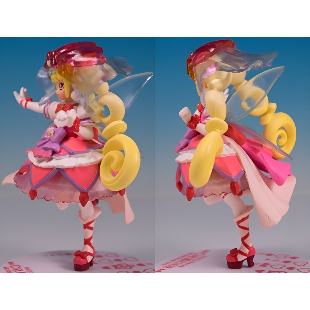 Mô hình HUGtto! PreCure Cutie chính hãng Bandai, mô hình nhân vật Emiru Aisaki, Anime figure hãng Nhật Bản 10cm