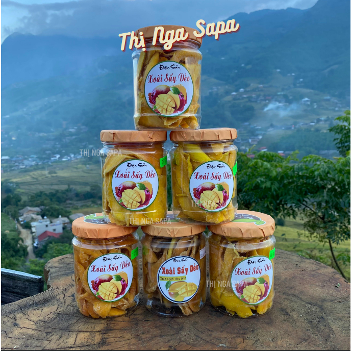 Xoài sấy dẻo Thị Nga Sapa 300G