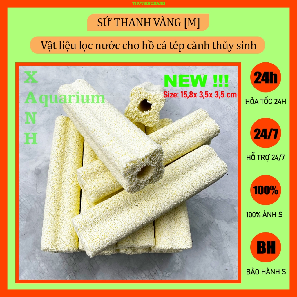 Sứ lọc nước cá cảnh