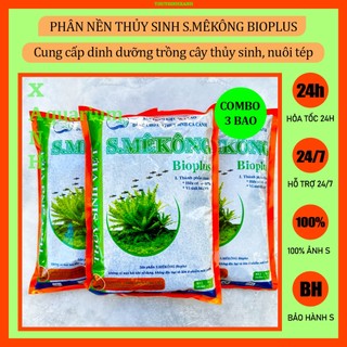 Phân nền thủy sinh s.mêkông bioplus 2kg