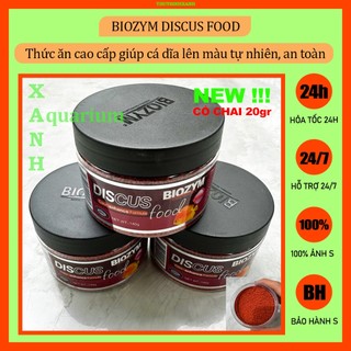 Thức ăn cao cấp cá dĩa