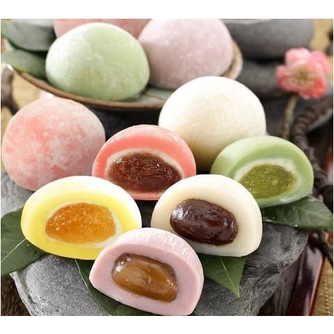 BÁNH MOCHI VỊ HOA QUẢ TƯƠI