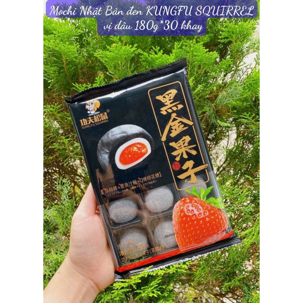 BÁNH MOCHI VỊ HOA QUẢ TƯƠI