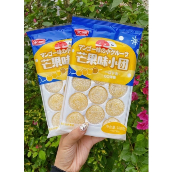 BÁNH MOCHI VỊ HOA QUẢ TƯƠI